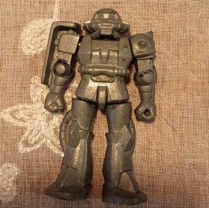 Zaku Mini Diecast Model Figure Clover Toy Mobile Suit Gundam Rare vintage